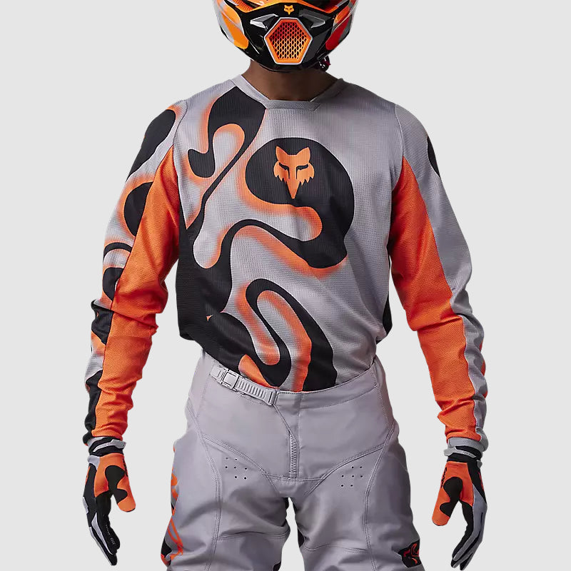 Polera Moto 180 Emotion Gris Fox
