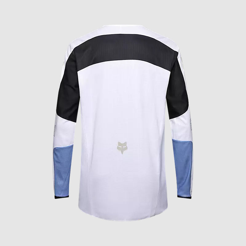 Polera Moto 180 Digi Image Blanco Fox