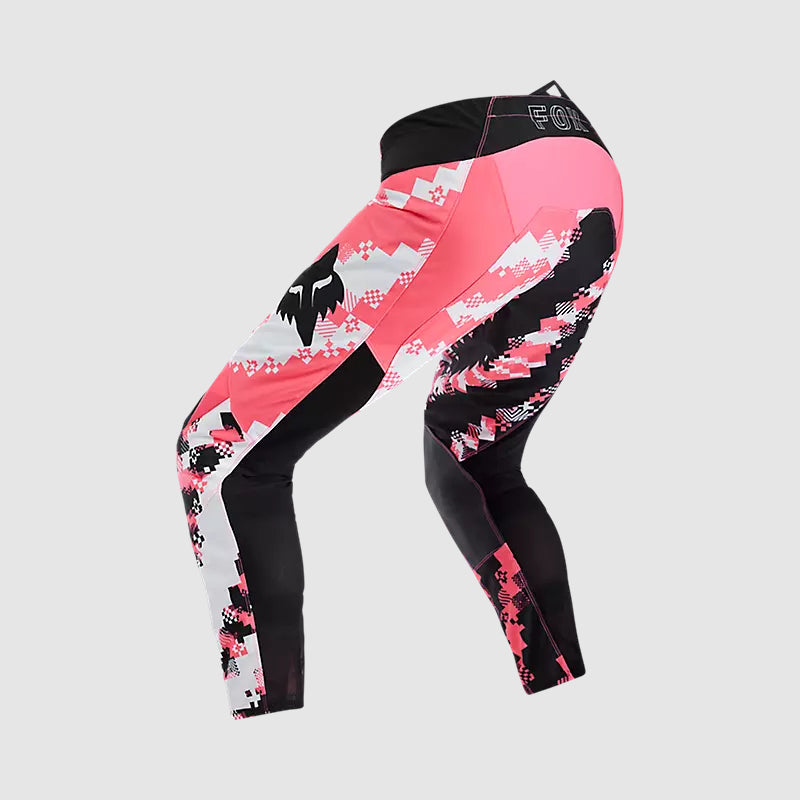 Pantalon Moto 180 Digi Image Rosado Fox