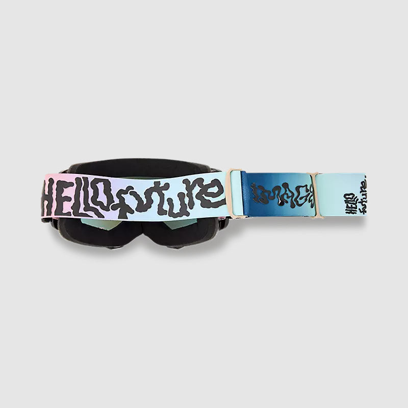 Antiparra Moto Main Hello Future Azul/Rosado Fox