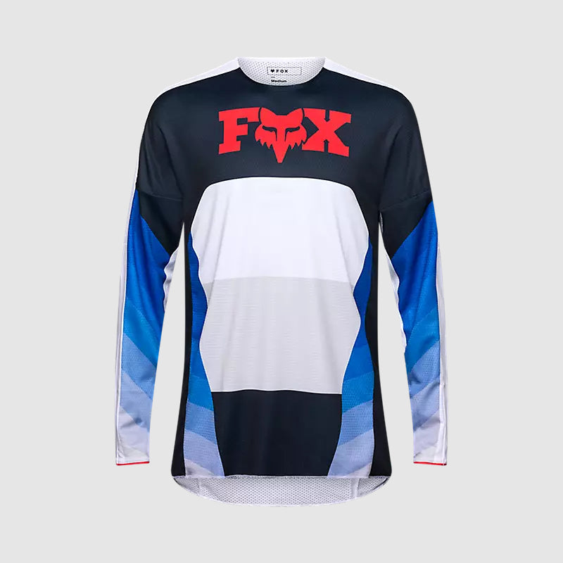 Polera Moto 360 Fade Azul Fox