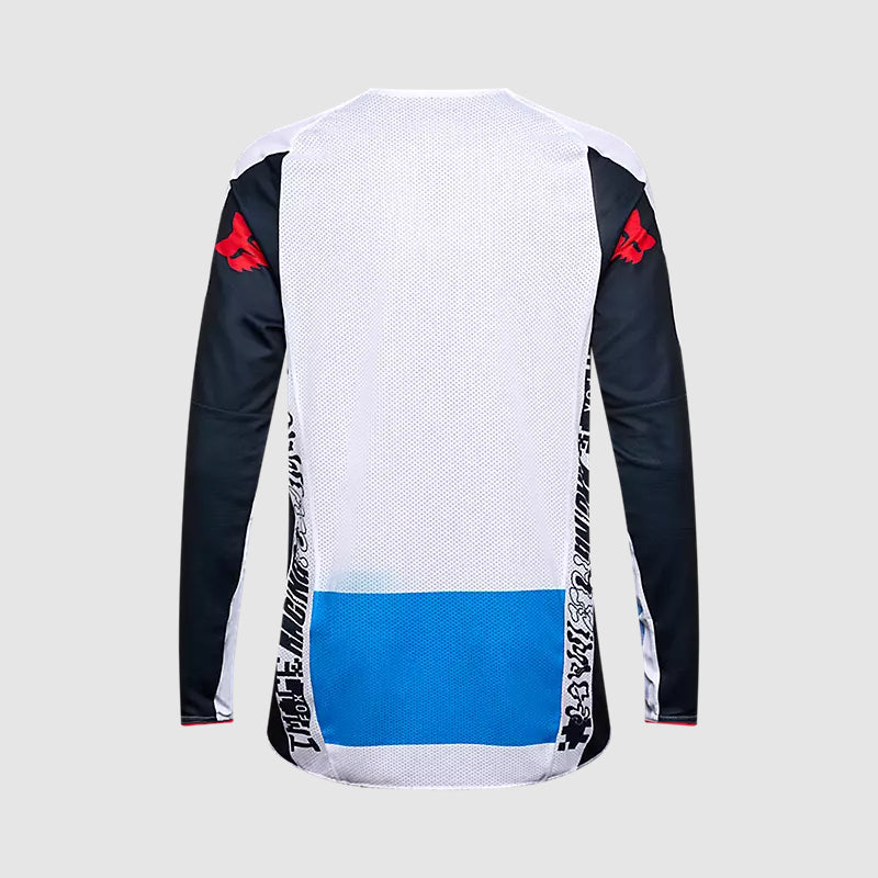 Polera Moto 360 Fade Azul Fox