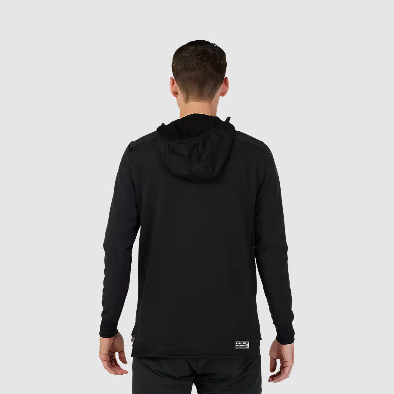 Poleron Bicicleta Defend Thermal Negro Fox