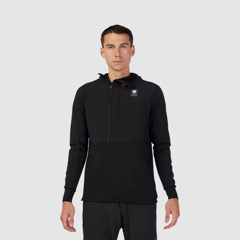 Poleron Bicicleta Defend Thermal Negro Fox