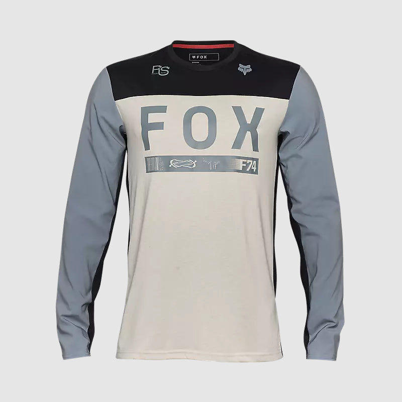 Polera Moto Ranger Off-Road Azul Fox