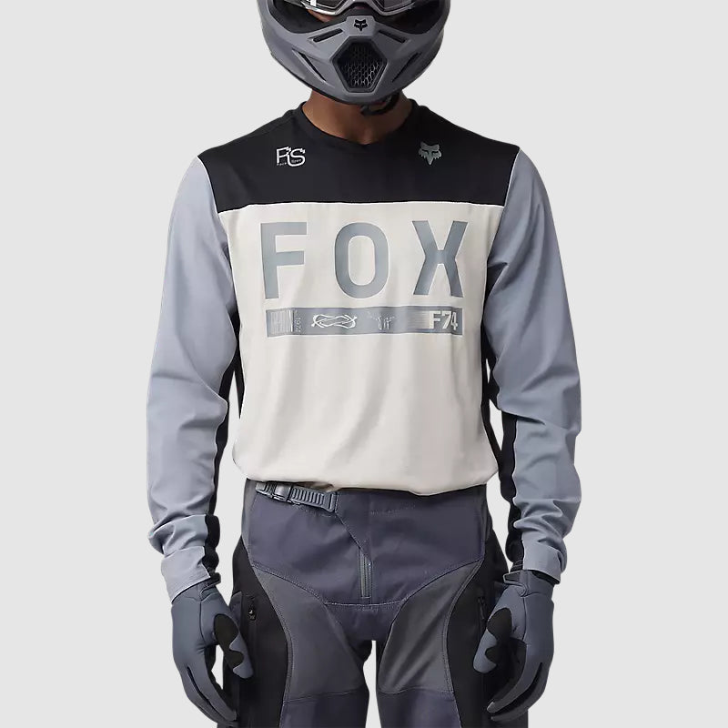 Polera Moto Ranger Off-Road Azul Fox