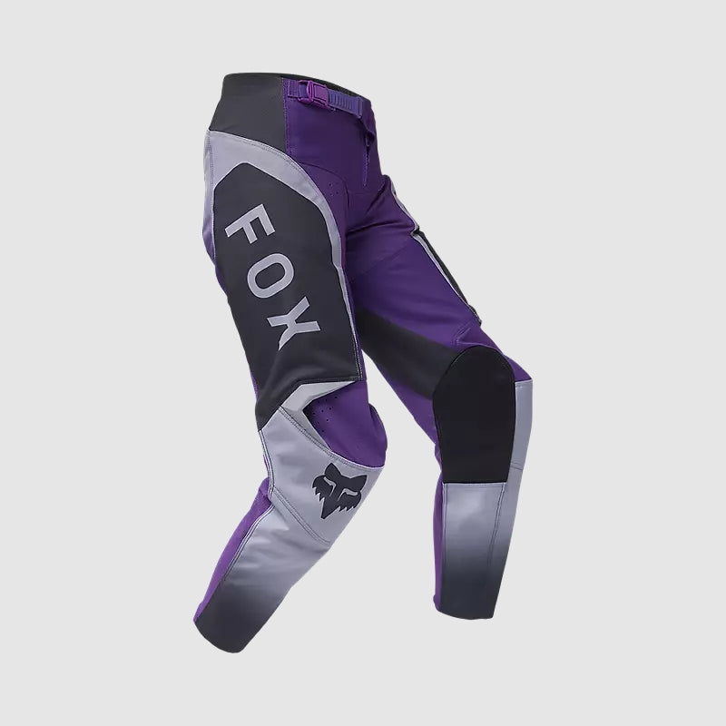 Pantalon Moto Niña 180 Lean Morado Fox