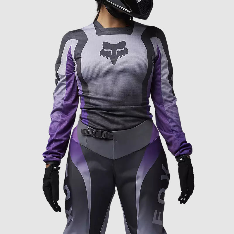Polera Moto Mujer 180 Lean Morado Fox