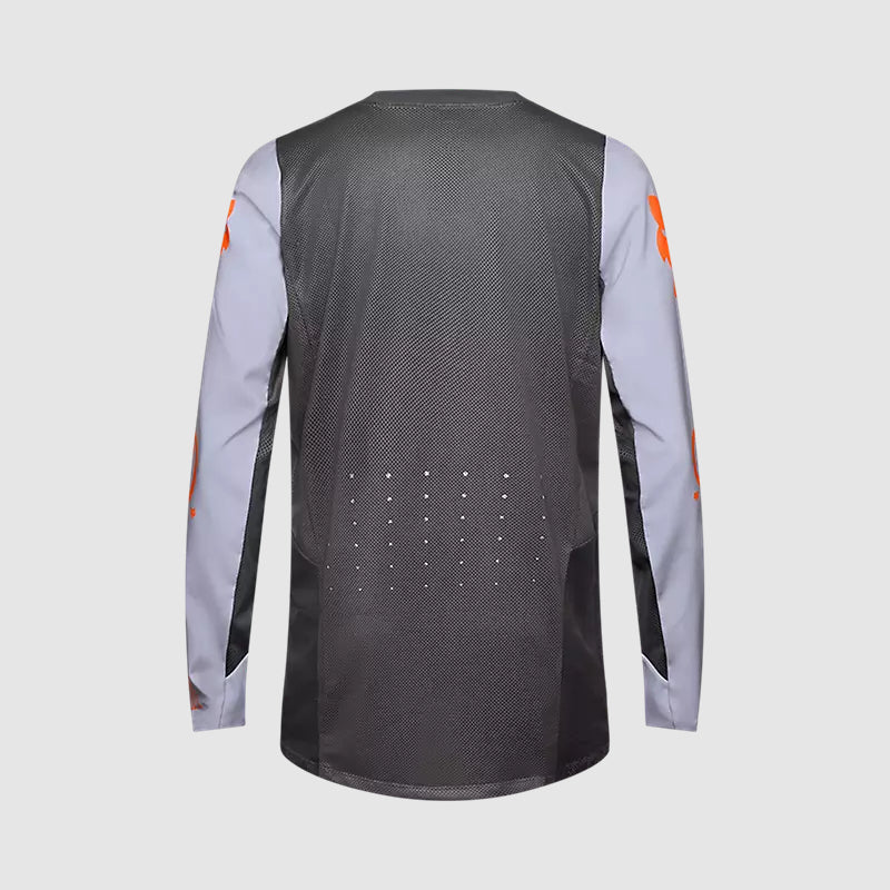 Polera Moto Off-Road Ranger Air Gris Fox