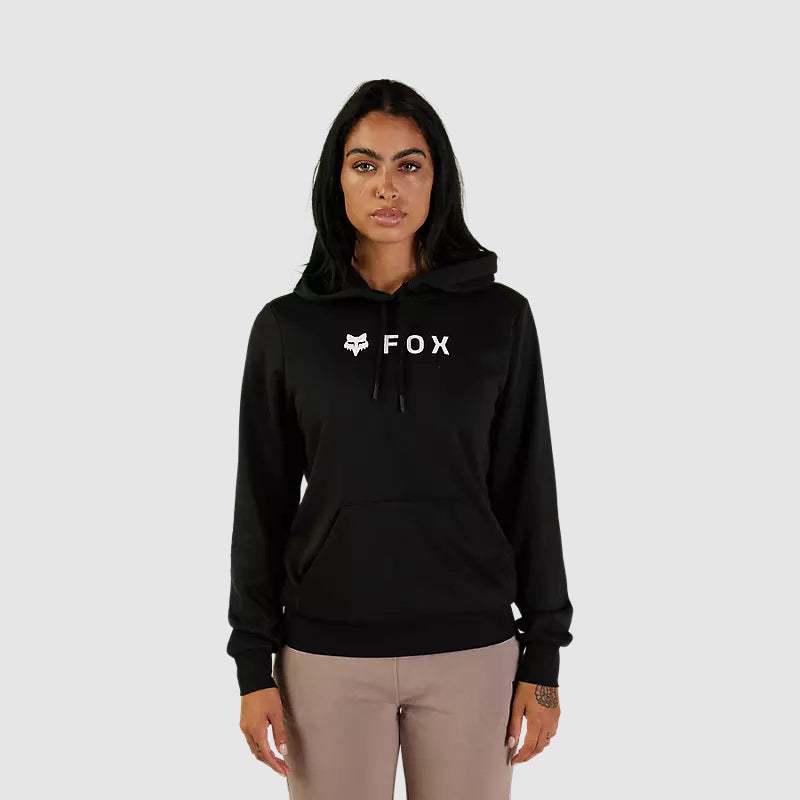 Poleron Lifestyle Mujer Absolute Negro Fox