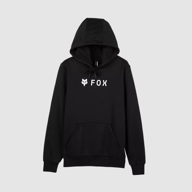 Poleron Lifestyle Mujer Absolute Negro Fox