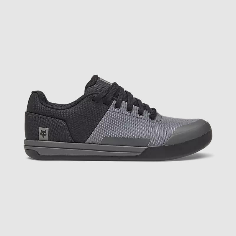 Zapatillas Bicicleta Union Canvas Gris Fox
