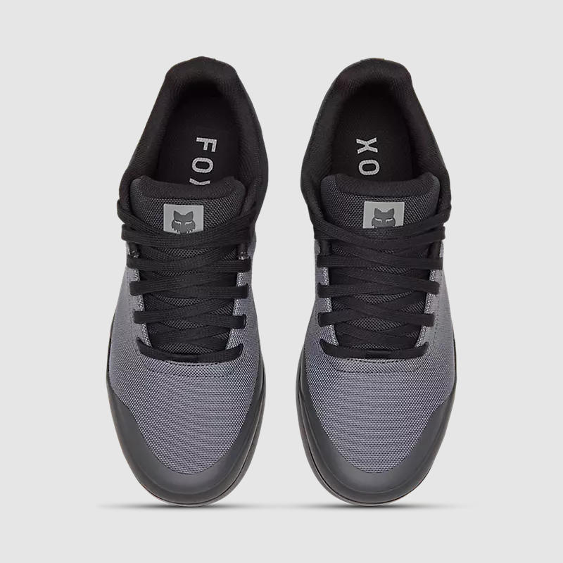 Zapatillas Bicicleta Union Canvas Gris Fox