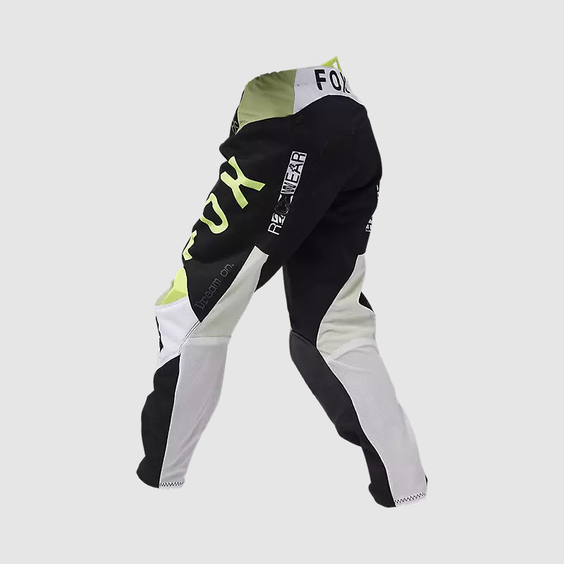 Pantalon Moto Niño 180 Race Spec Verde Fox