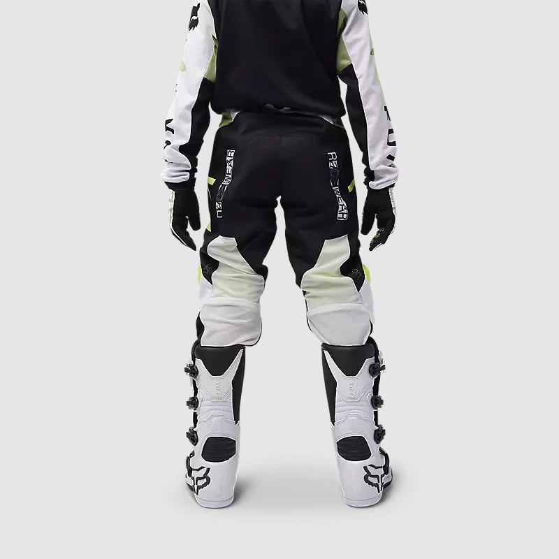 Pantalon Moto Niño 180 Race Spec Verde Fox