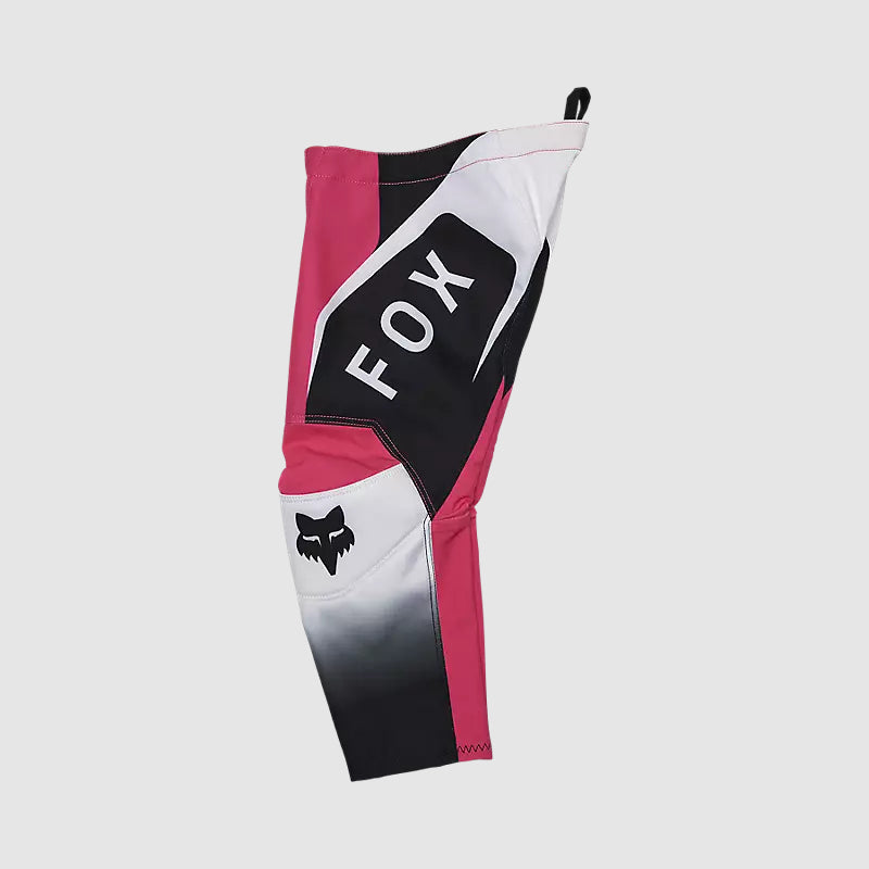 Pantalon Moto Niña 180 Lean Rosado Fox
