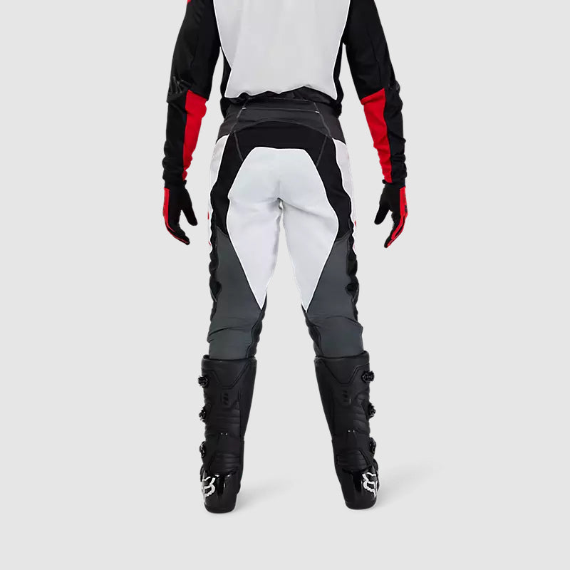 Pantalon Moto 180 Flow Blanco Fox