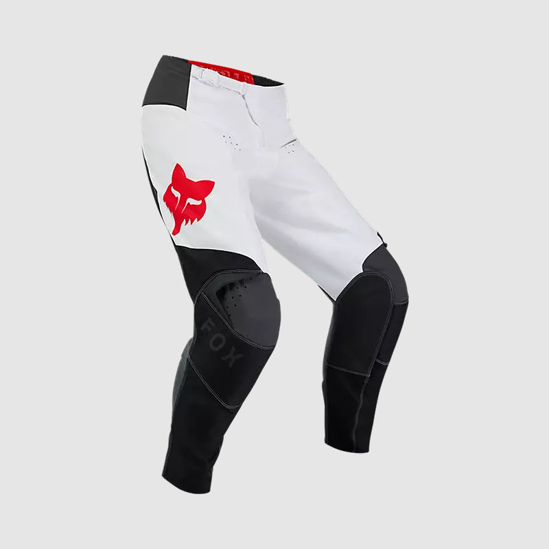 Pantalon Moto 180 Flow Blanco Fox
