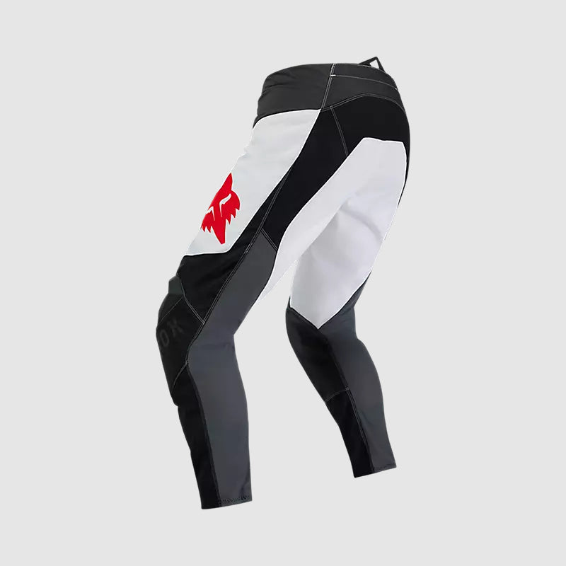 Pantalon Moto 180 Flow Blanco Fox