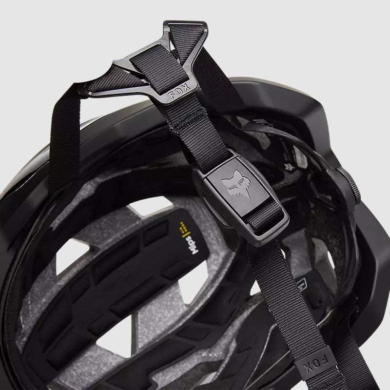 Casco Bicicleta New Speedframe Pro Mt Blk Negro Fox