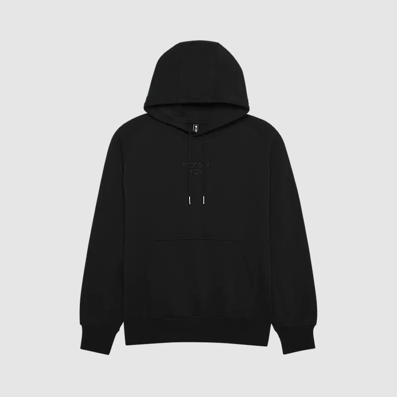 Poleron Lifestyle Moto-X Oversized Negro Fox