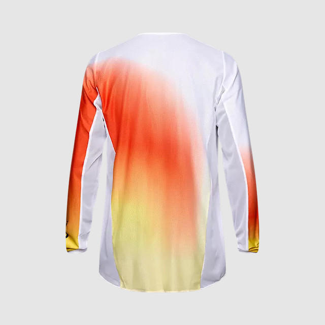 Polera Moto Air Haze 180 Blanco Fox