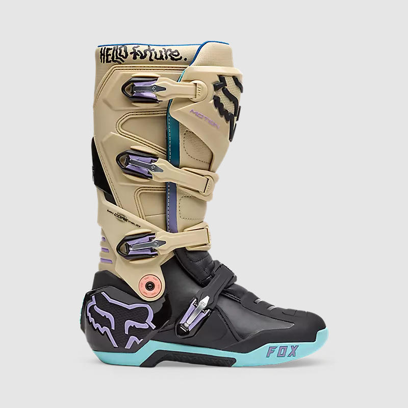 Botas Moto Motion Hello Future Cafe Fox