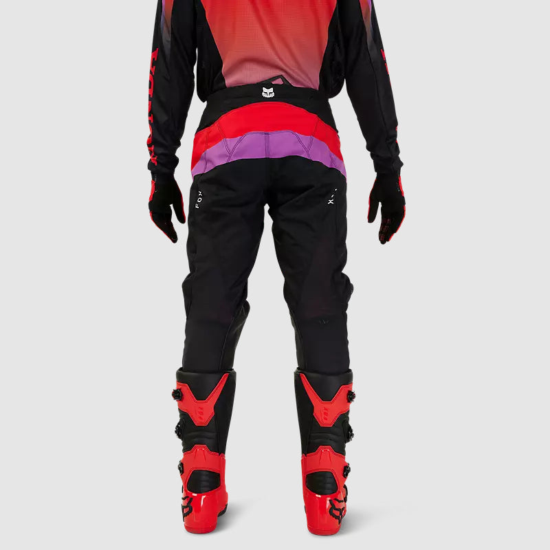 Pantalon Moto 180 Honda Negro Fox