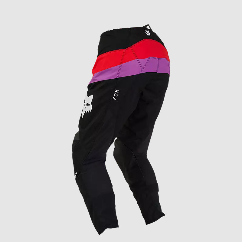 Pantalon Moto 180 Honda Negro Fox