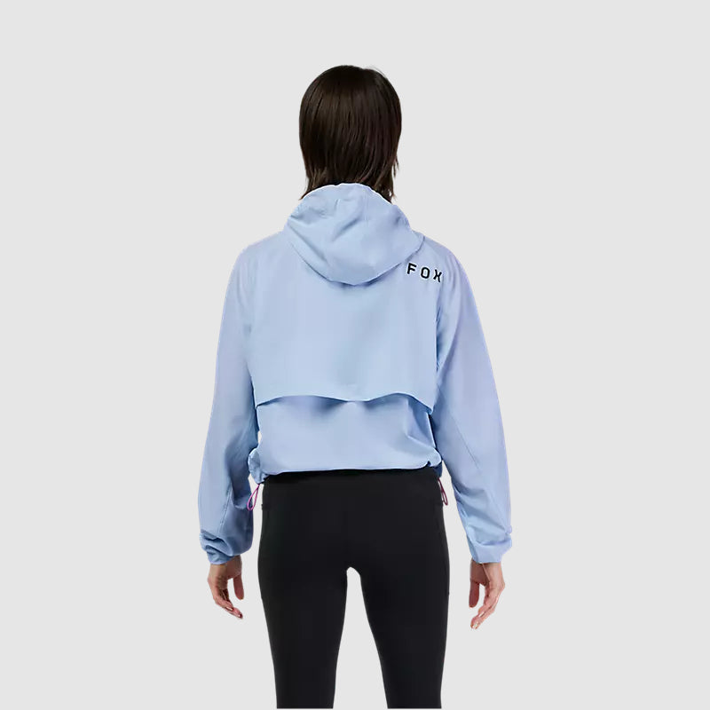 Chaqueta Cortavientos Lifestyle Mujer Survivalist Azul Fox