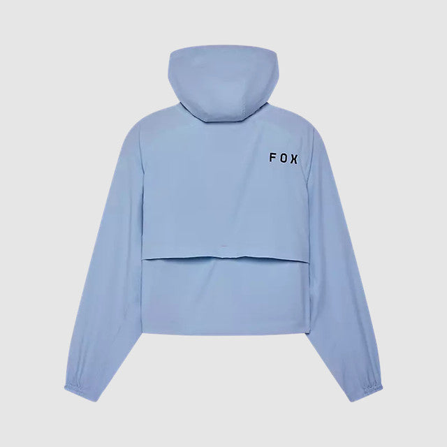 Chaqueta Cortavientos Lifestyle Mujer Survivalist Azul Fox