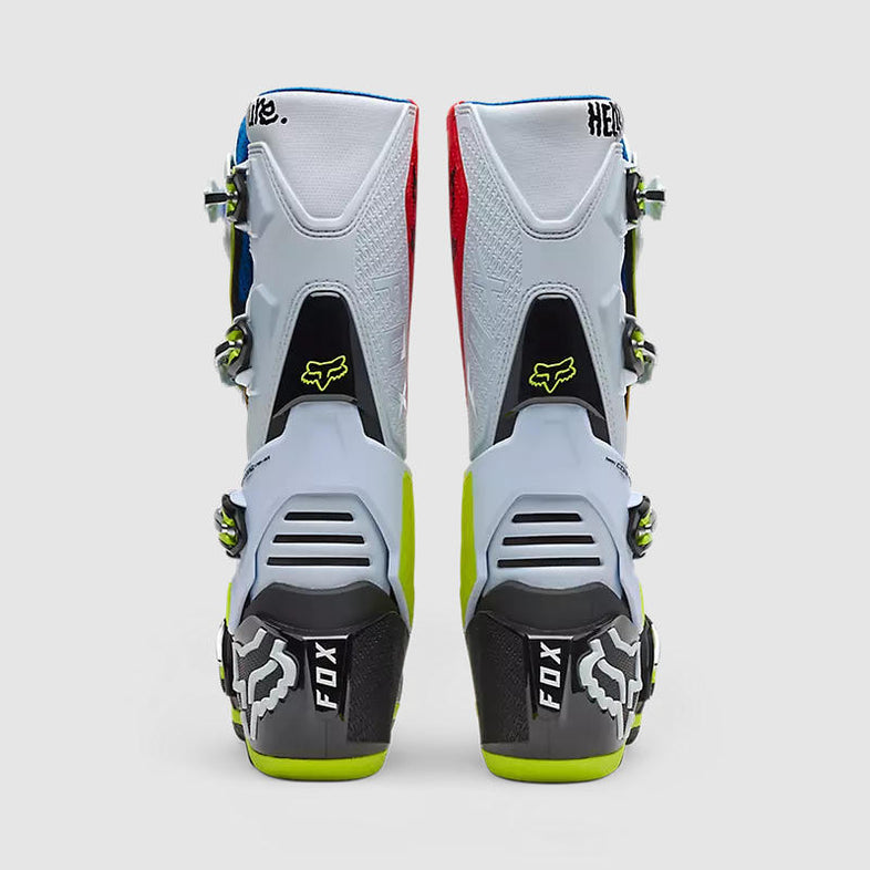 Botas Moto Motion Hello Future Blanco Fox