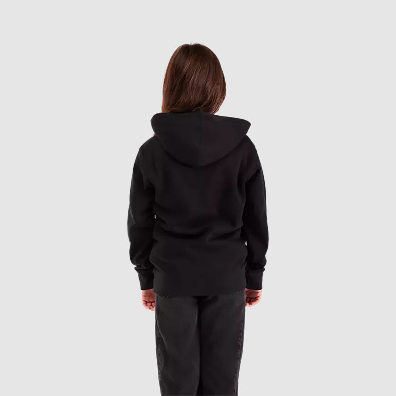 Poleron Lifestyle Niño Image Skull Negro Fox
