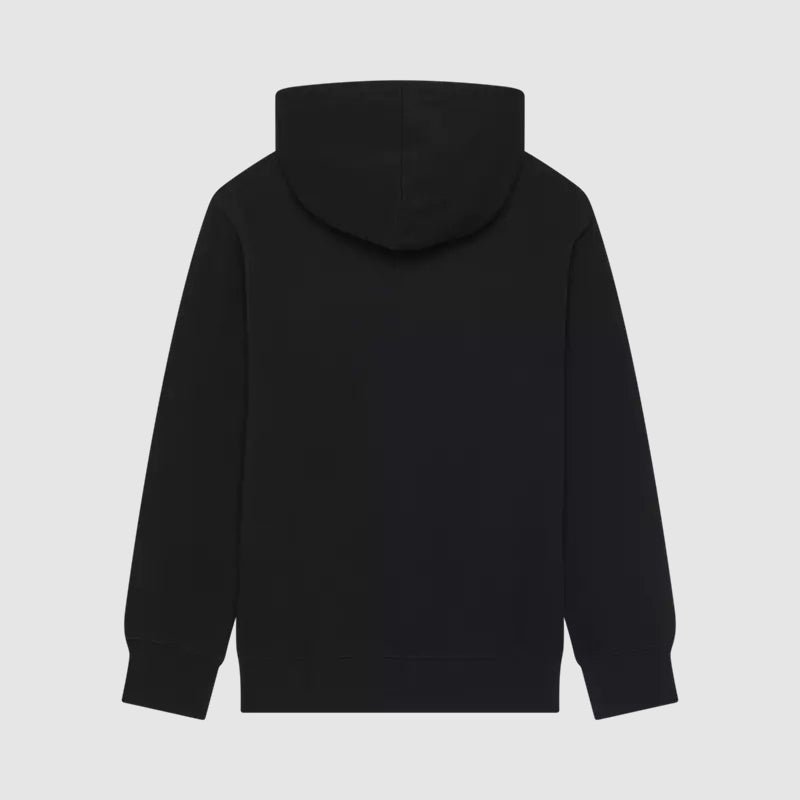 Poleron Lifestyle Niño Image Skull Negro Fox