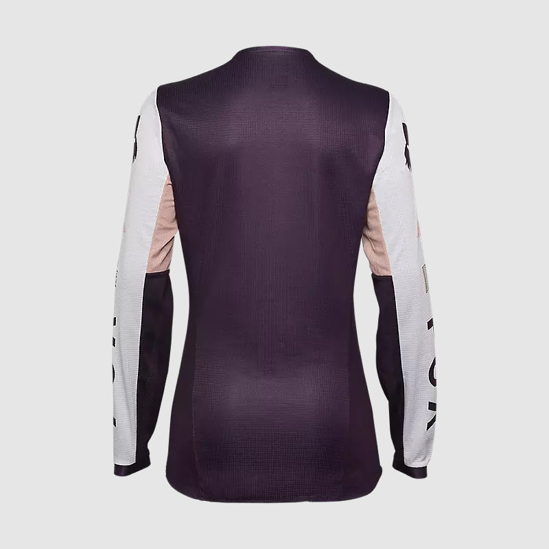 Polera Moto Mujer 180 Race Spec Morado Fox