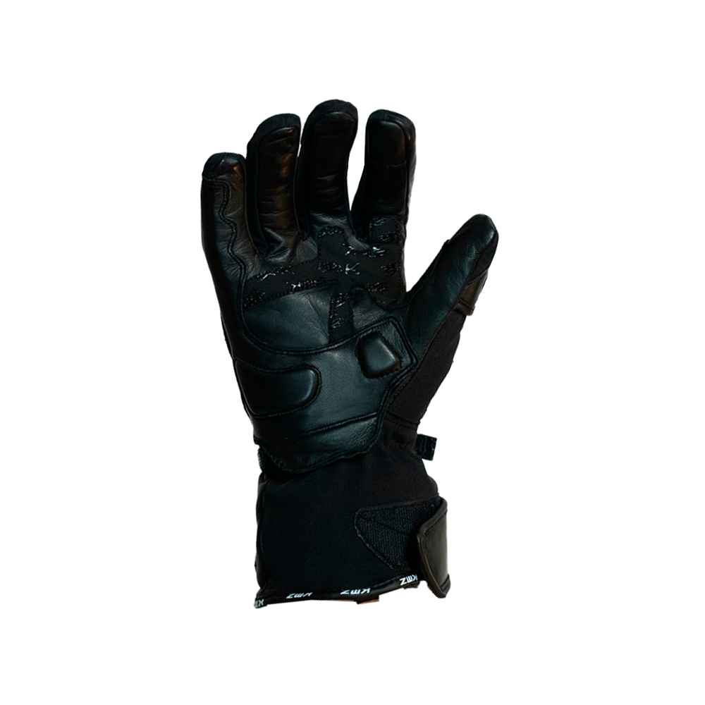 Guantes Moto Calle Savage Nomad Negro Kmz