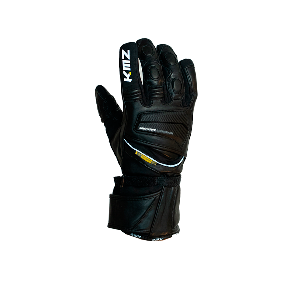 Guantes Moto Calle Savage Nomad Negro Kmz