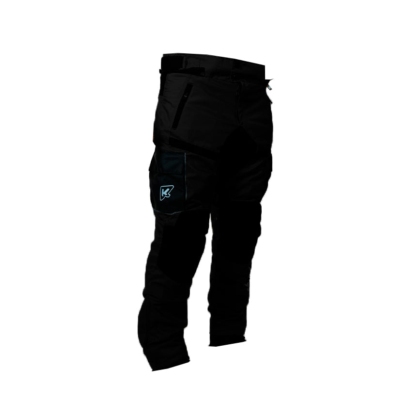 Pantalon Moto Calle Prime Nomad Negro Kmz