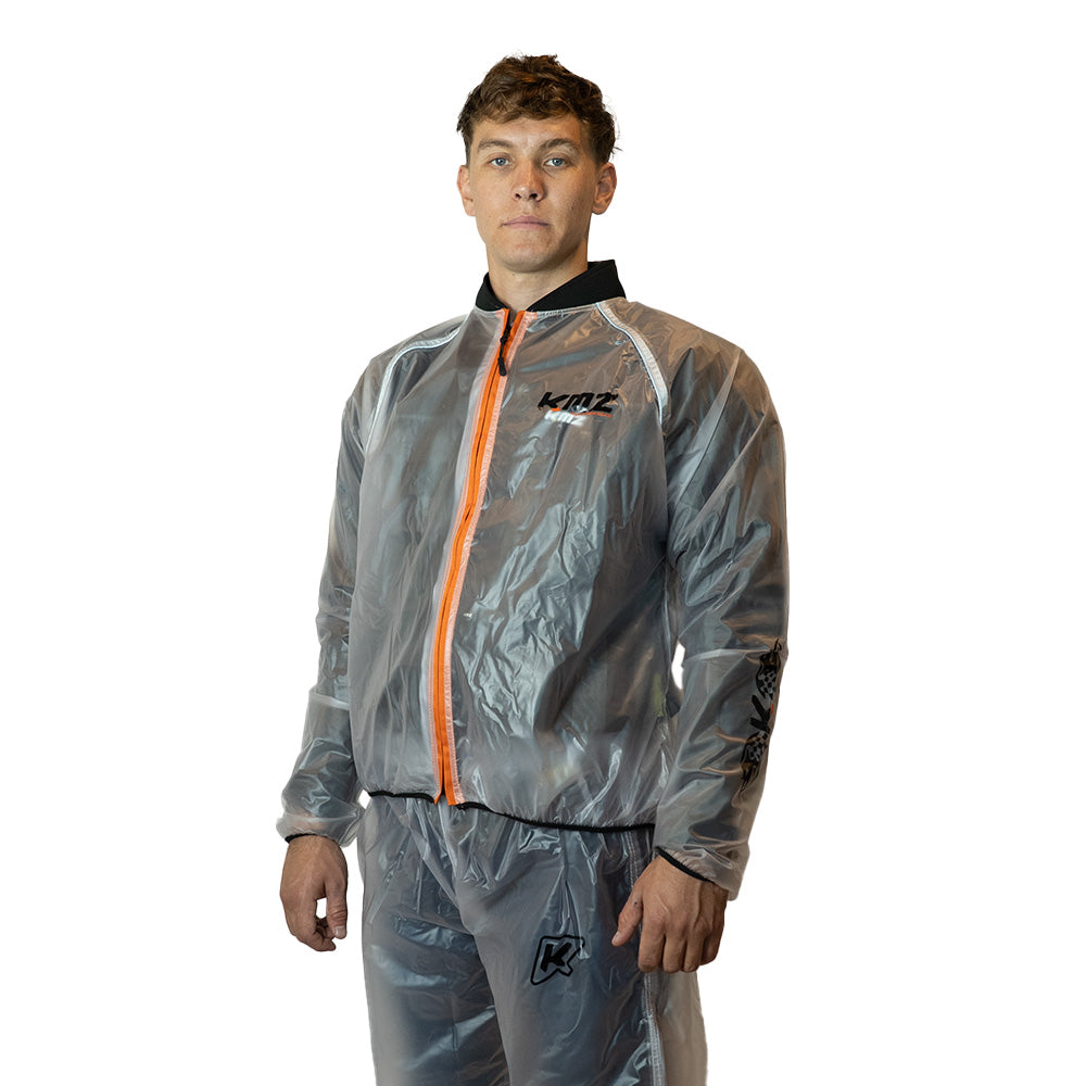Chaqueta Moto Calle Water Nomad Transparente Kmz