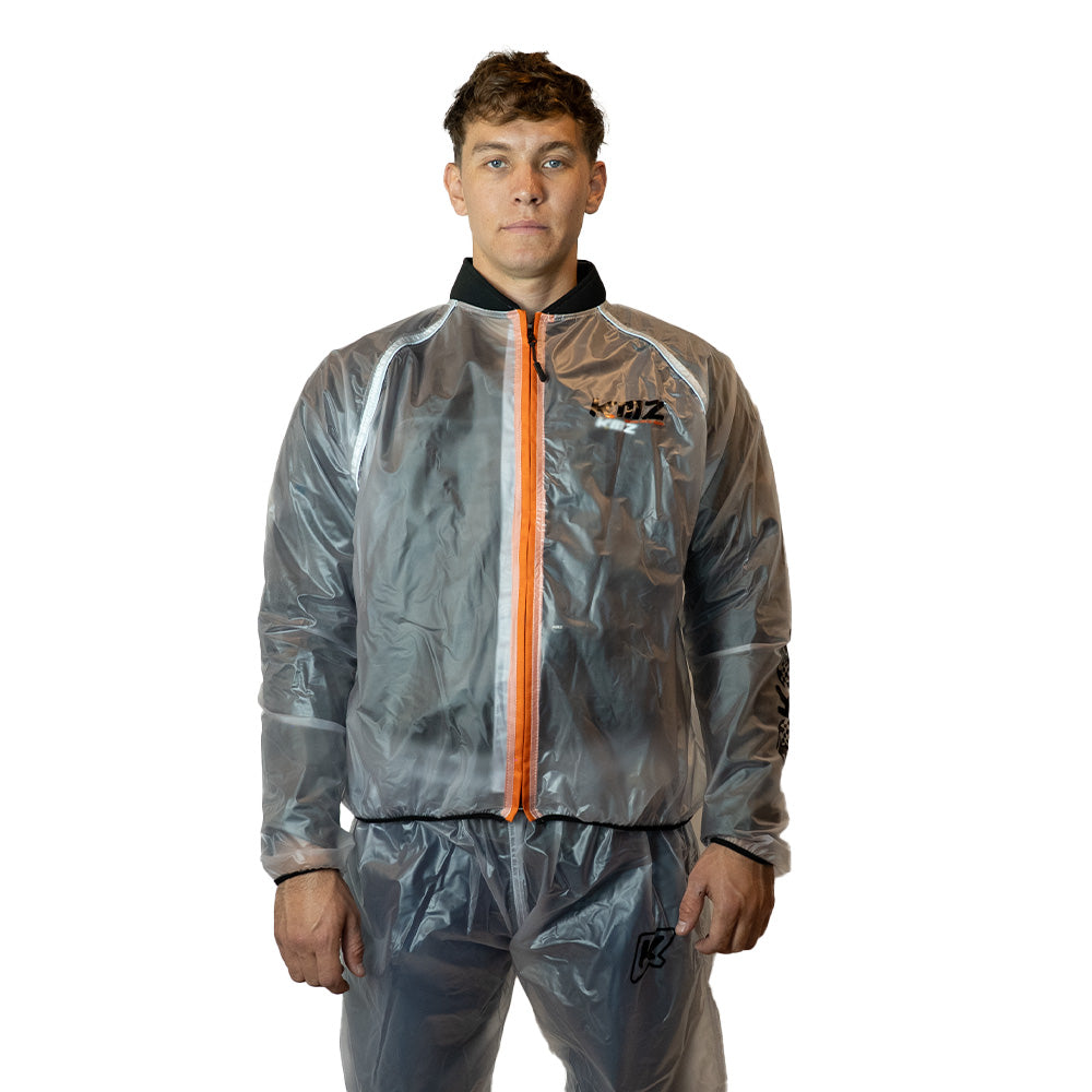 Chaqueta Moto Calle Water Nomad Transparente Kmz