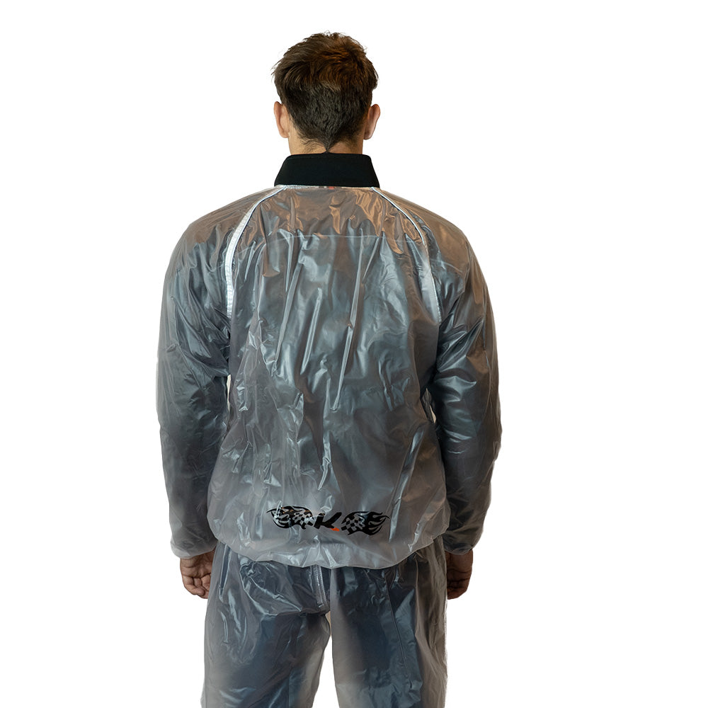 Chaqueta Moto Calle Water Nomad Transparente Kmz