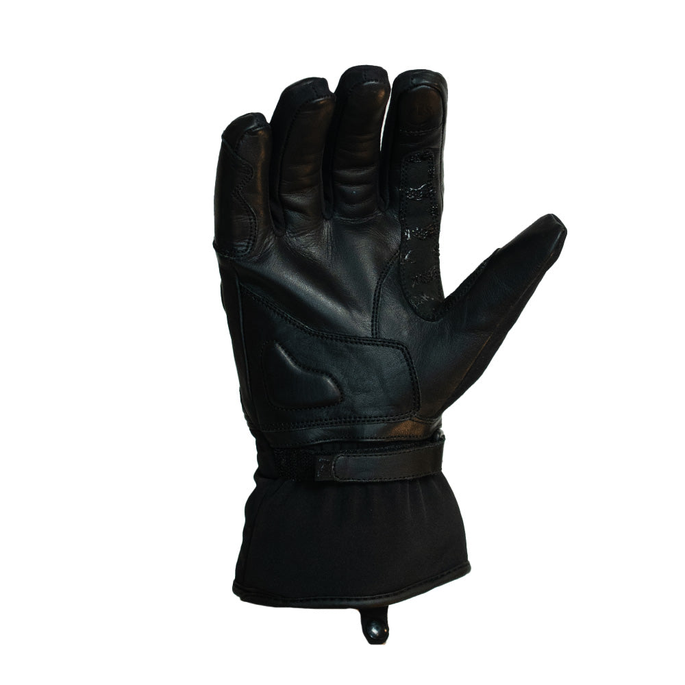 Guantes Moto Calle Cool II Nomad Negro Kmz