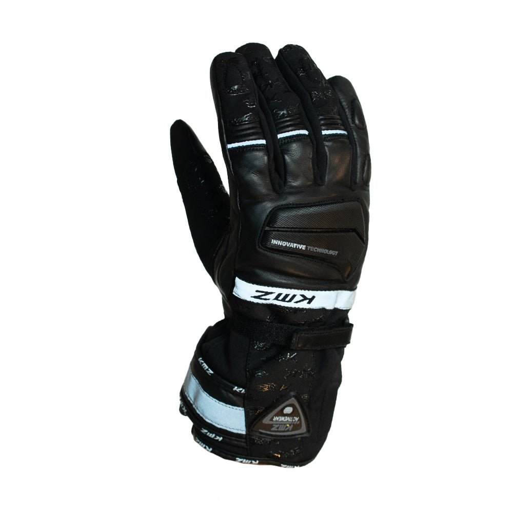 Guantes Moto Calle Rogue Nomad Negro Kmz