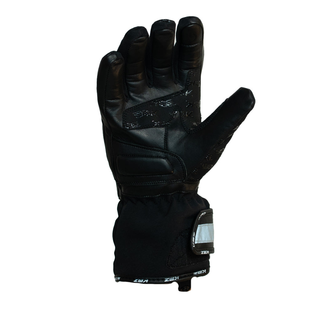 Guantes Moto Calle Rogue Nomad Negro Kmz