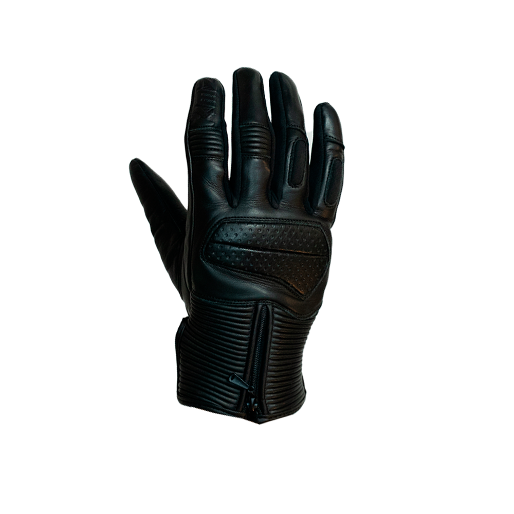Guantes Moto Calle Streetflow Horizon Negro Kmz