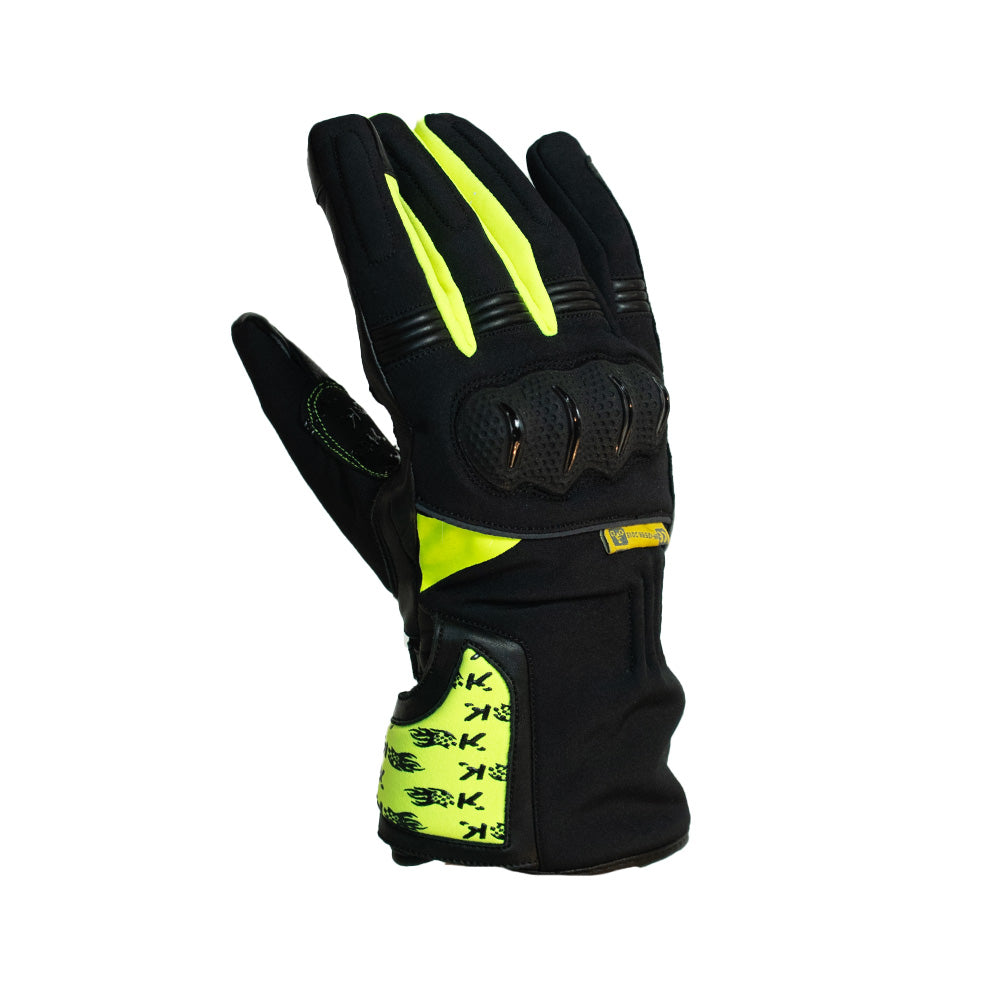 Guantes Moto Calle Nomad I Nomad Negro Kmz