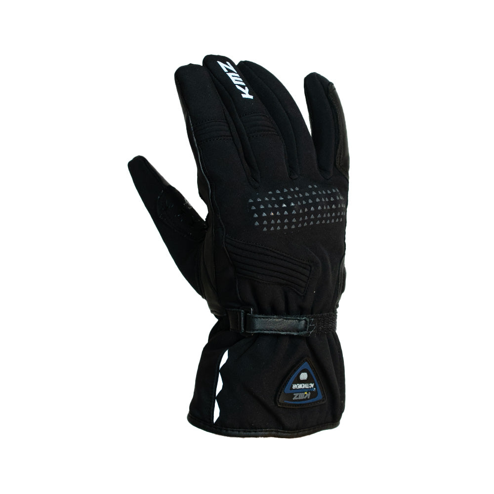 Guantes Moto Calle Core Nomad Negro Kmz