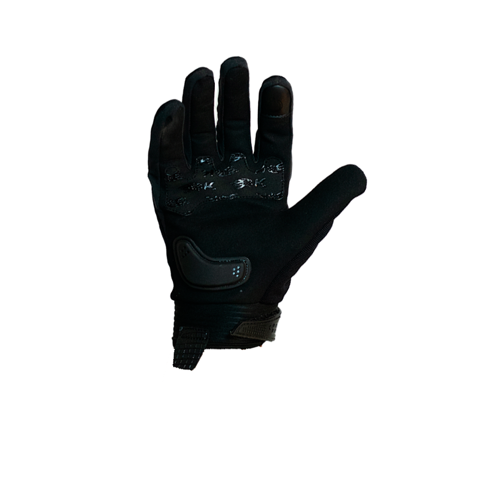 Guantes Moto Calle Citycore II Apex Negro Kmz