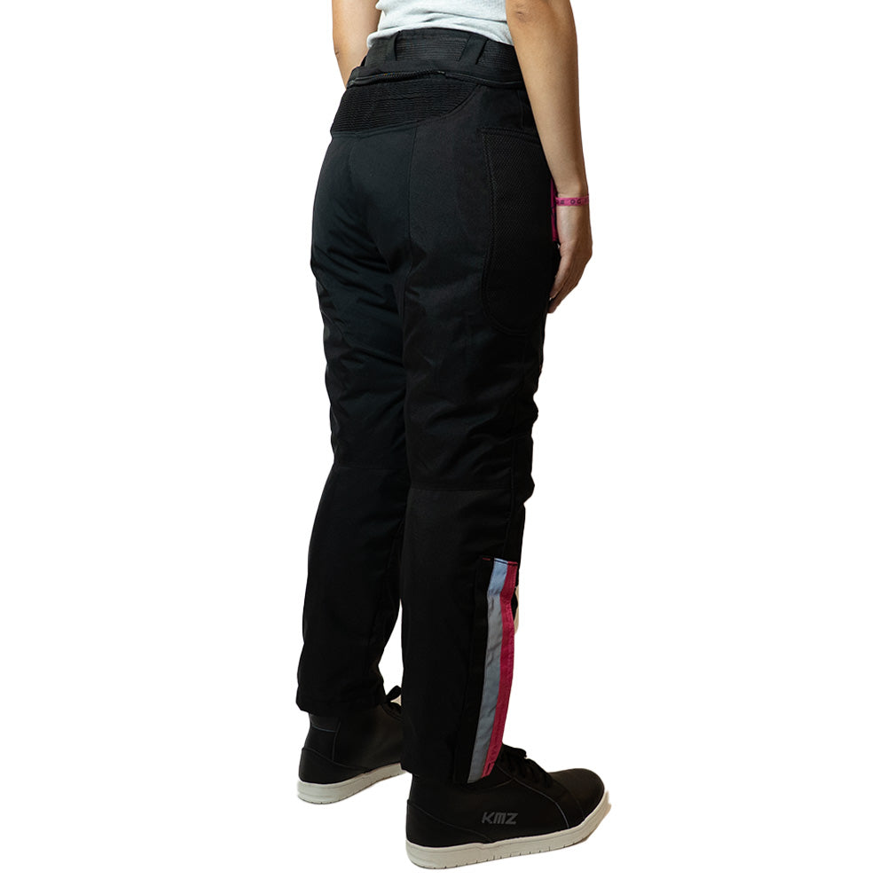Pantalon Moto Calle Core Nomad Negro Kmz