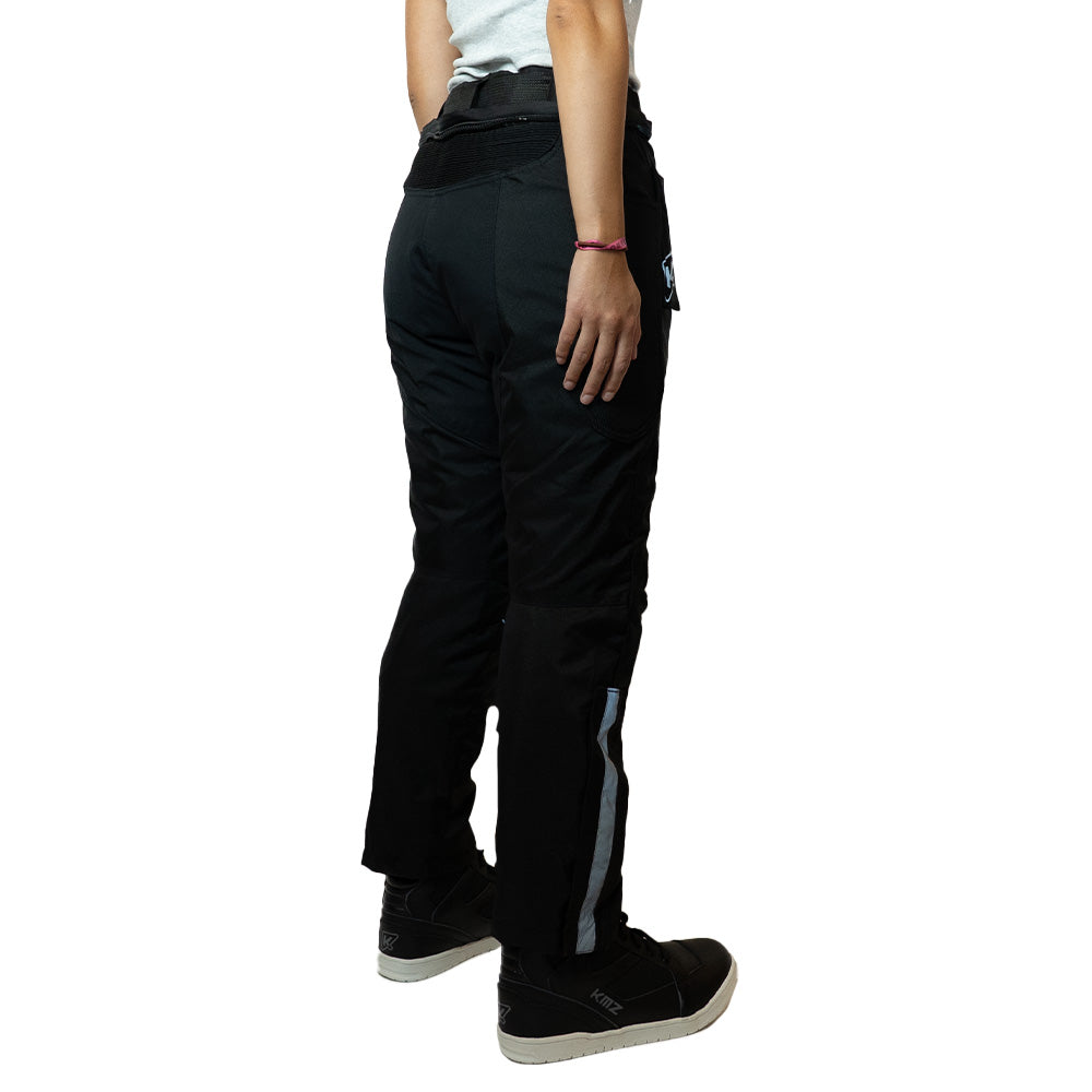 Pantalon Moto Calle Core Nomad Negro Kmz